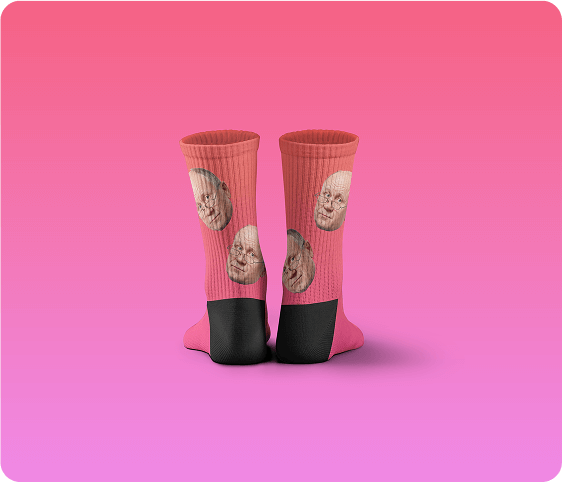 Old Man Socks 1